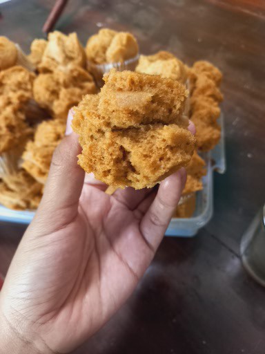 bolu kukus gula merah 